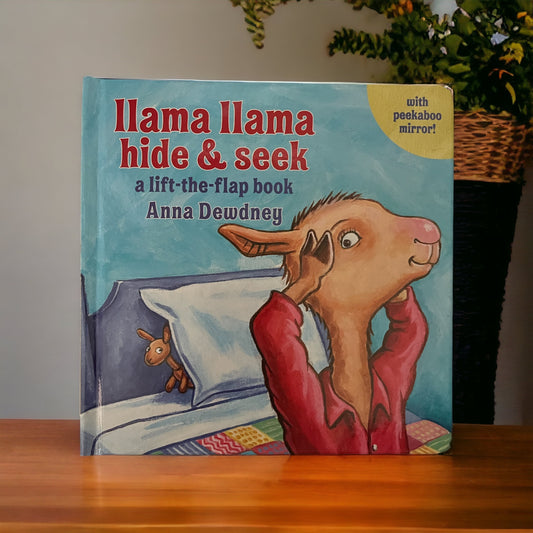 Llama llama hide & seek