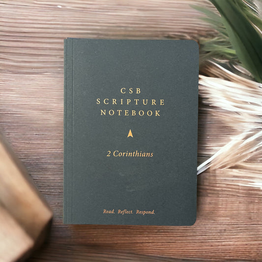 2 Corinthians (csb scripture notebook)