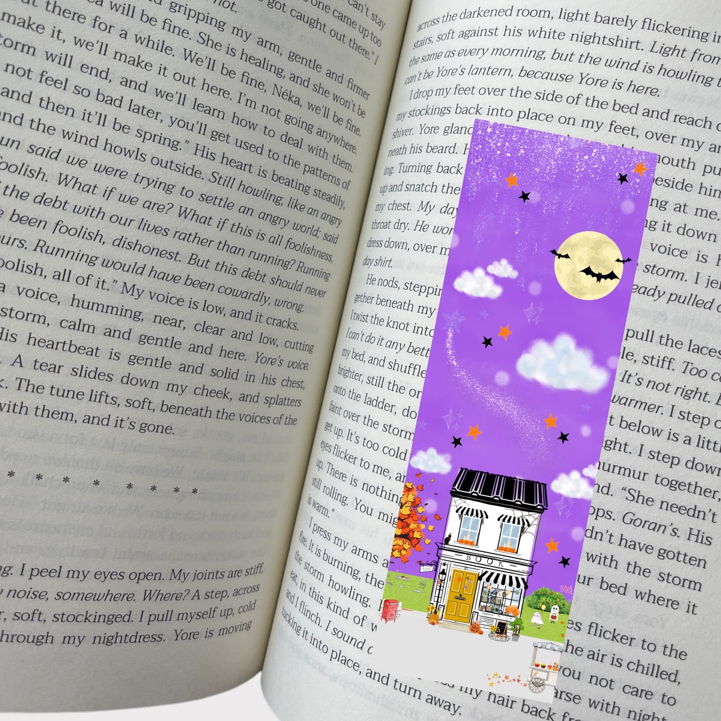 Spook Party: Bookshop Bookmark