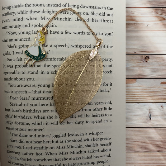 Bookmark: Alice in Wonderland