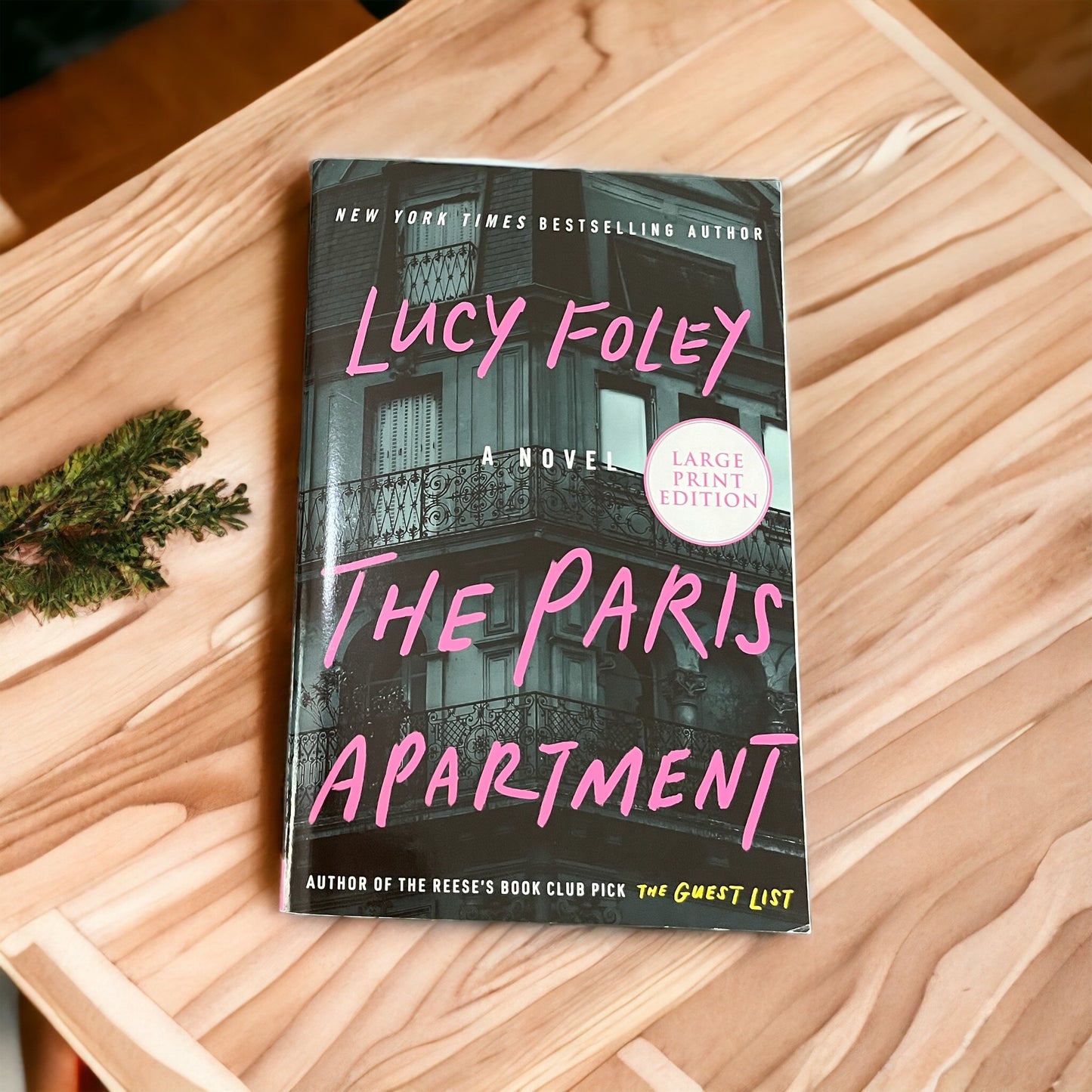 The Paris Apartment