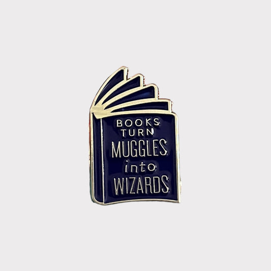 Pin: Muggles