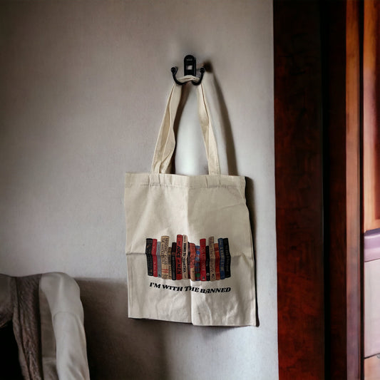 Banned Books Tote