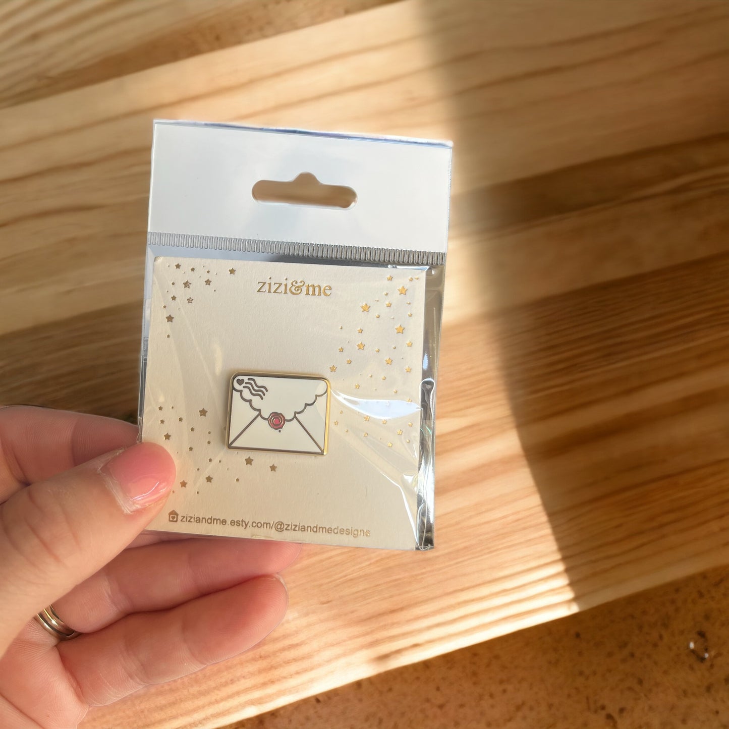 Love Letter Enamel Pin