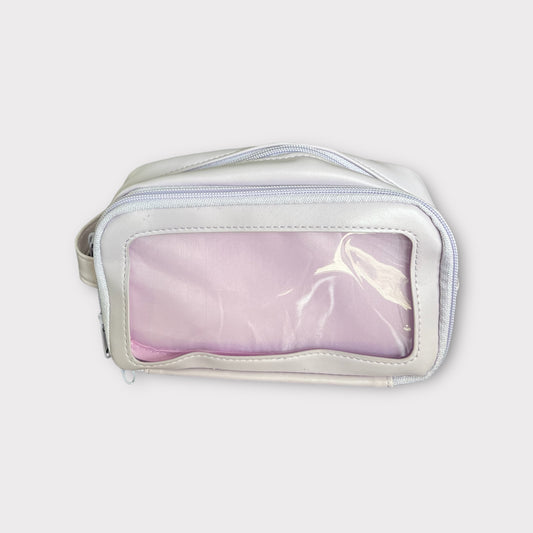 Ita Storage Pouch with Clear Vinyl Window To Display Pins