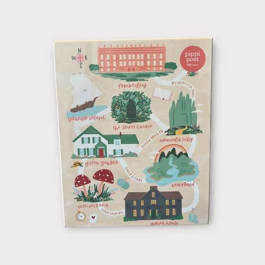 Literary Locations—500 Piece Jigsaw Puzzle