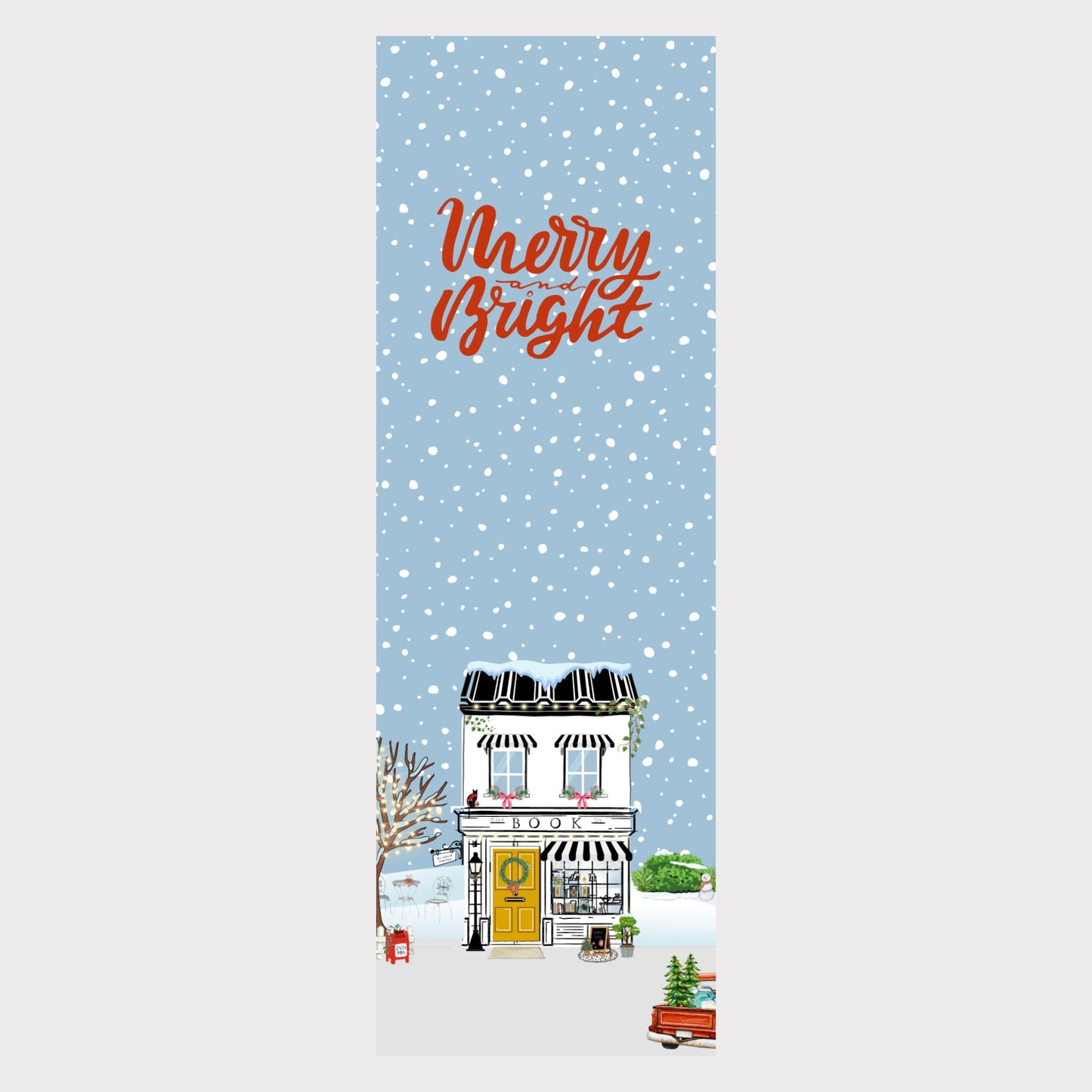 Merry & Bright: Bookshop Bookmark