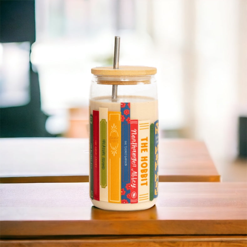 Book Stack Glass