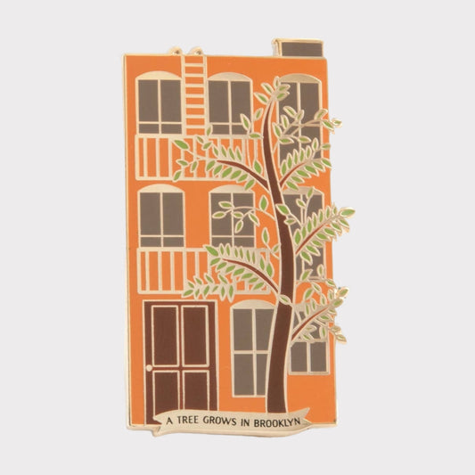 A Tree Grows in Brooklyn Pin