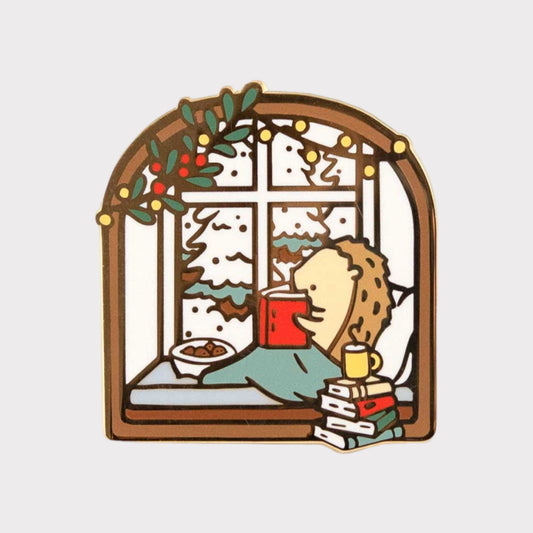 Reading Nooks // Winter Pin