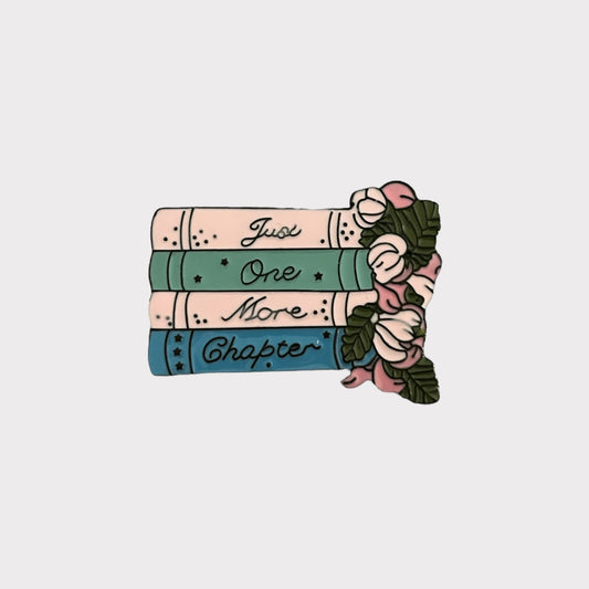 Pin: Just One More Chapter
