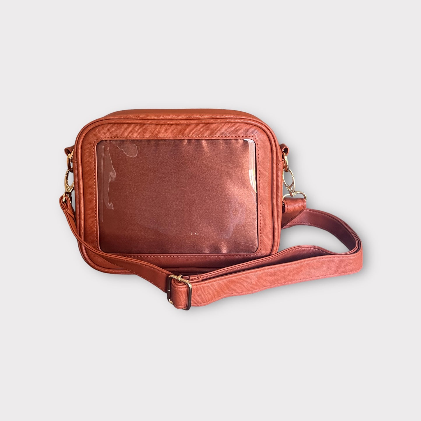 Vegan Leather Crossbody Itabag