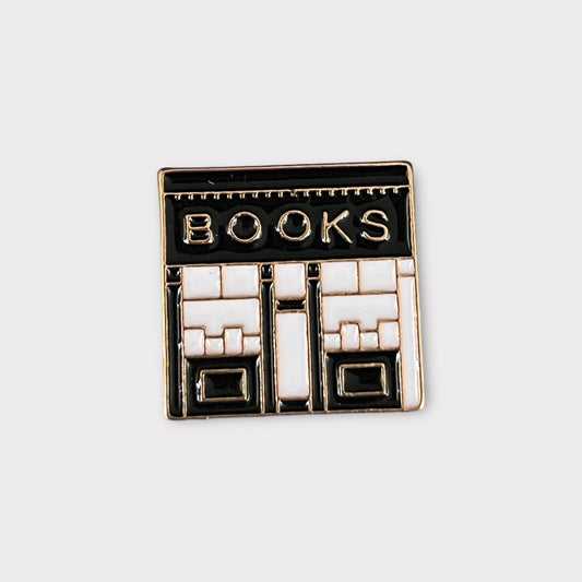 Pin: Bookshop