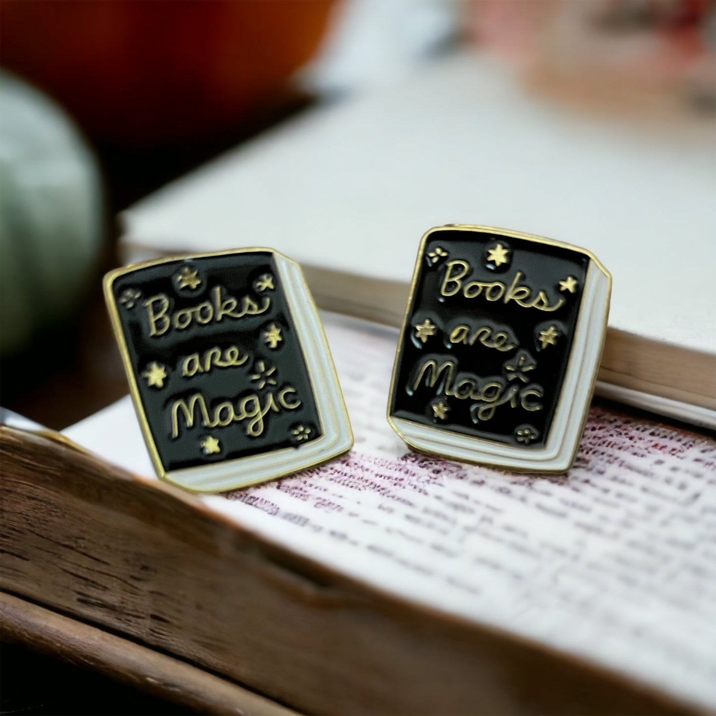 Pin: Books are Magic