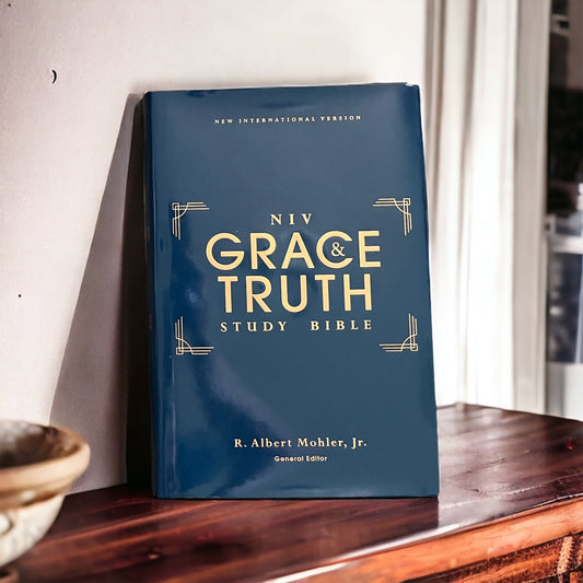 NIV Grace and Truth Study Bible