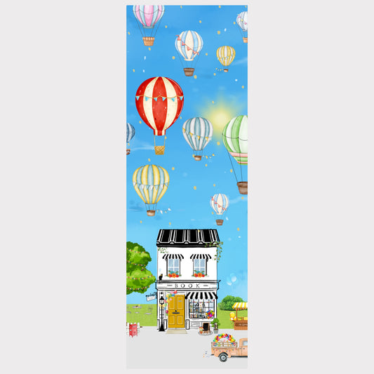 Hot Air Balloon Festival: Bookshop Bookmark