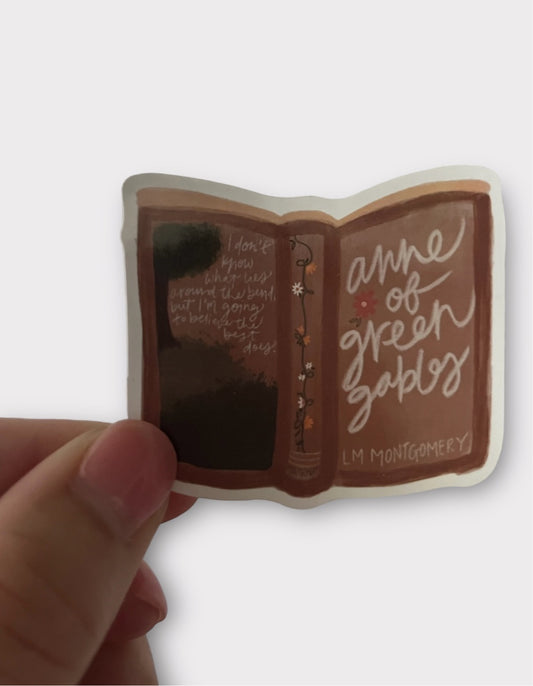 Anne of Green Gables Sticker